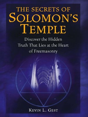 cover image of The Secrets of Solomon's Temple